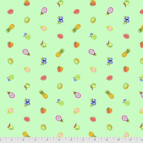 Tula Pink Daydreamer Forbidden Fruit Snacks - Mojito