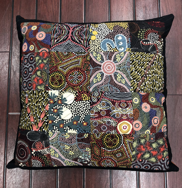 Bush Spice Cushion Pattern