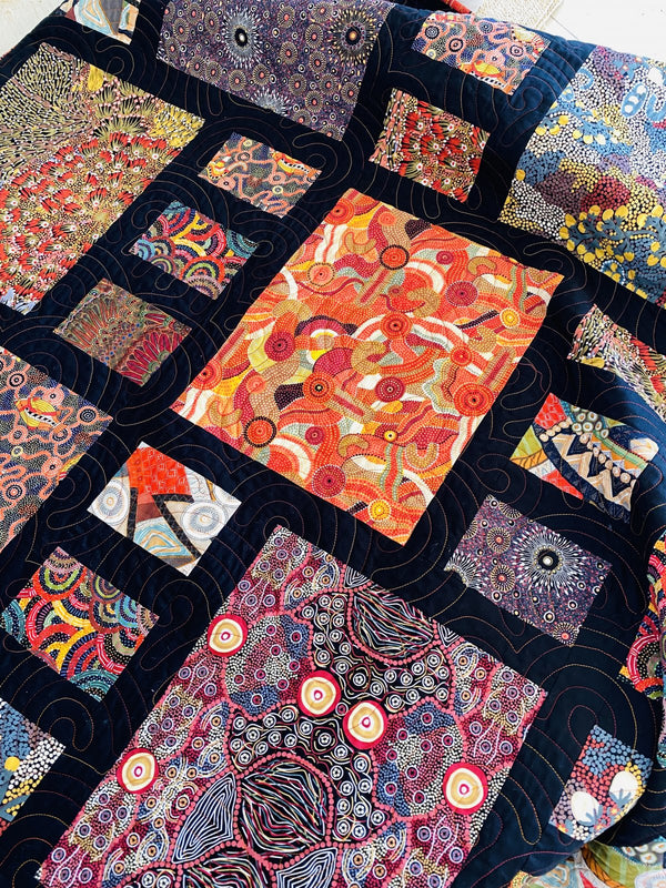 Dreaming Symphony Bright Quilt Kit