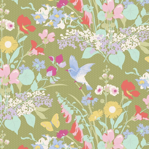 Gardenlife Bird Floral Green