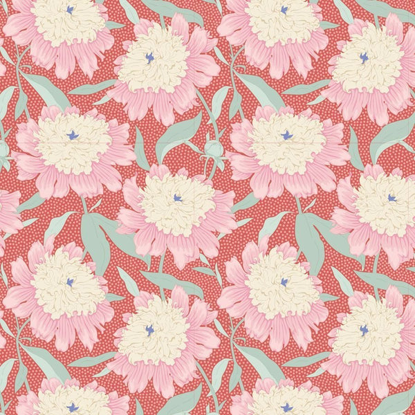 Gardenlife Bowl Peony Coral