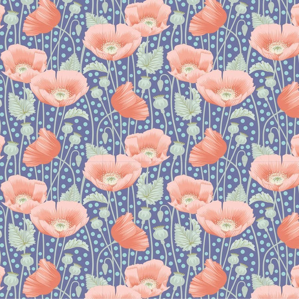 Gardenlife Poppies Spots Blue