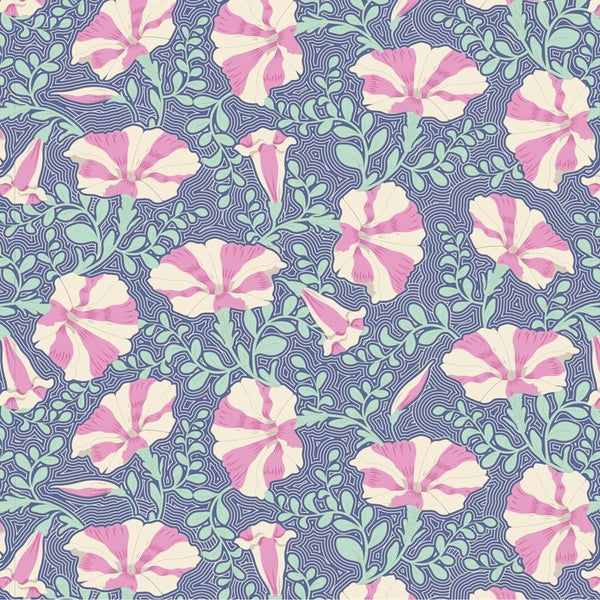 Gardenlife Striped Petunia Blue