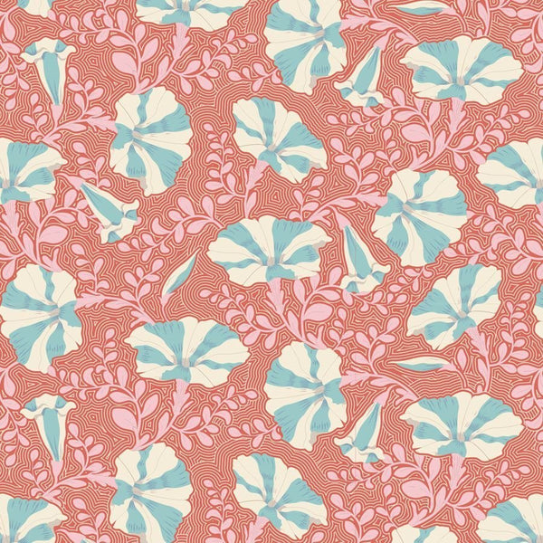 Gardenlife Striped Petunia Coral