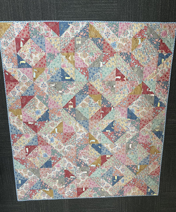 The Florence Quilt Kit - in Tilda