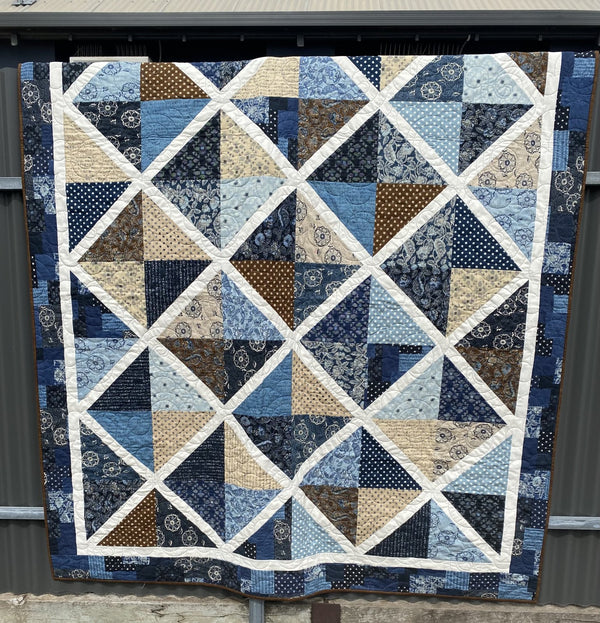 Japanese Trellis Quilt Pattern