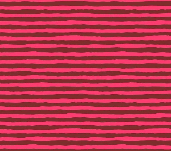 Kaffe Comb Stripe - Pink