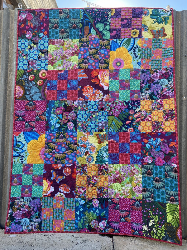 Make My Day Throw Pattern