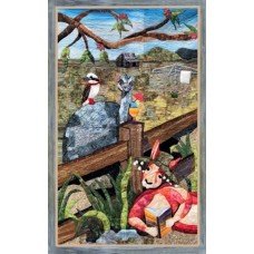Wall Hanging Fabric Kit Outback Kit