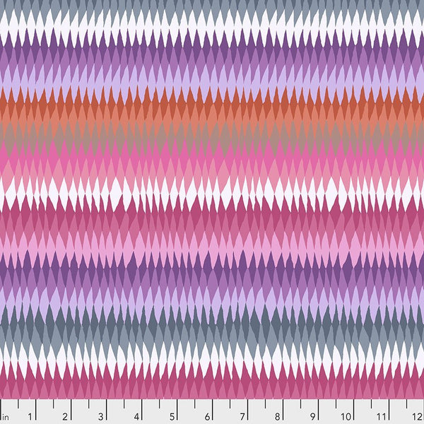 Kaffe Diamond Stripe - Pastel