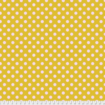 Tula Pink All Stars Pom Poms Marigold
