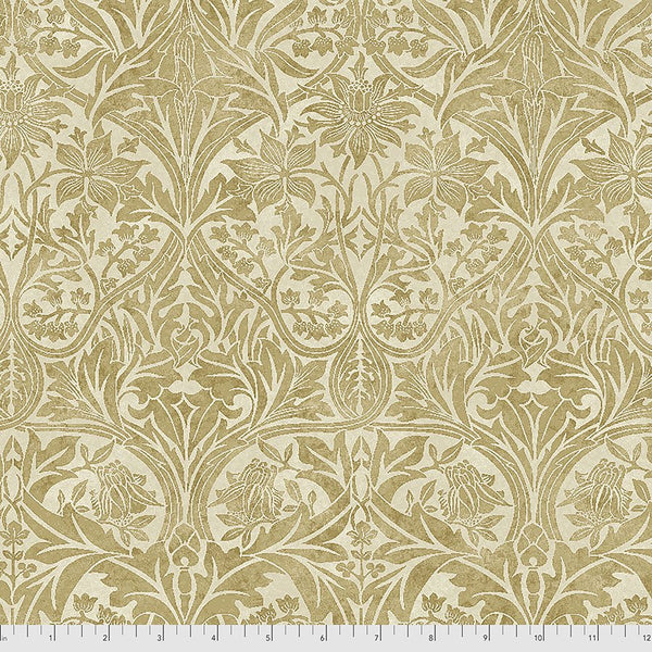 Morris & Co Granada Bluebell in Gold