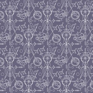 Sun Print by Alison Glass Mercury Grey