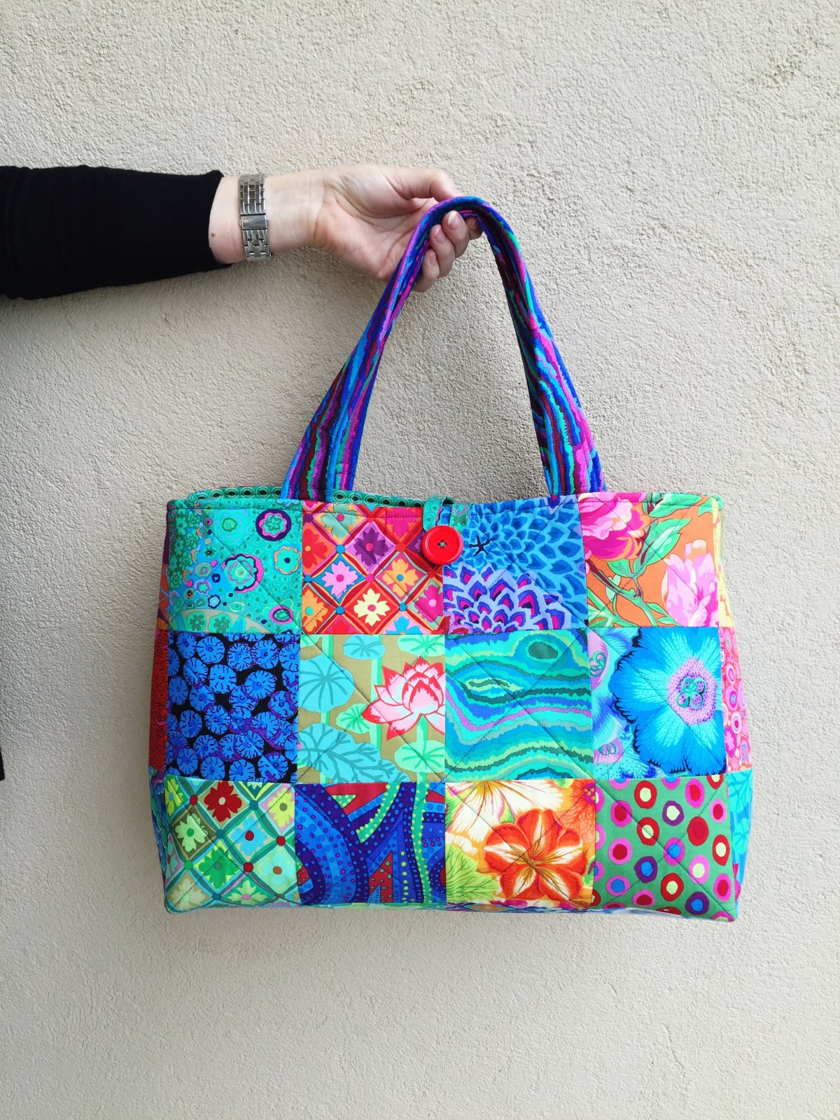 The Weekender Bag Pattern Ruby & Kate