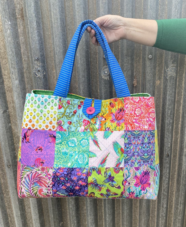 The Weekender Bag Kit in Tula Pink